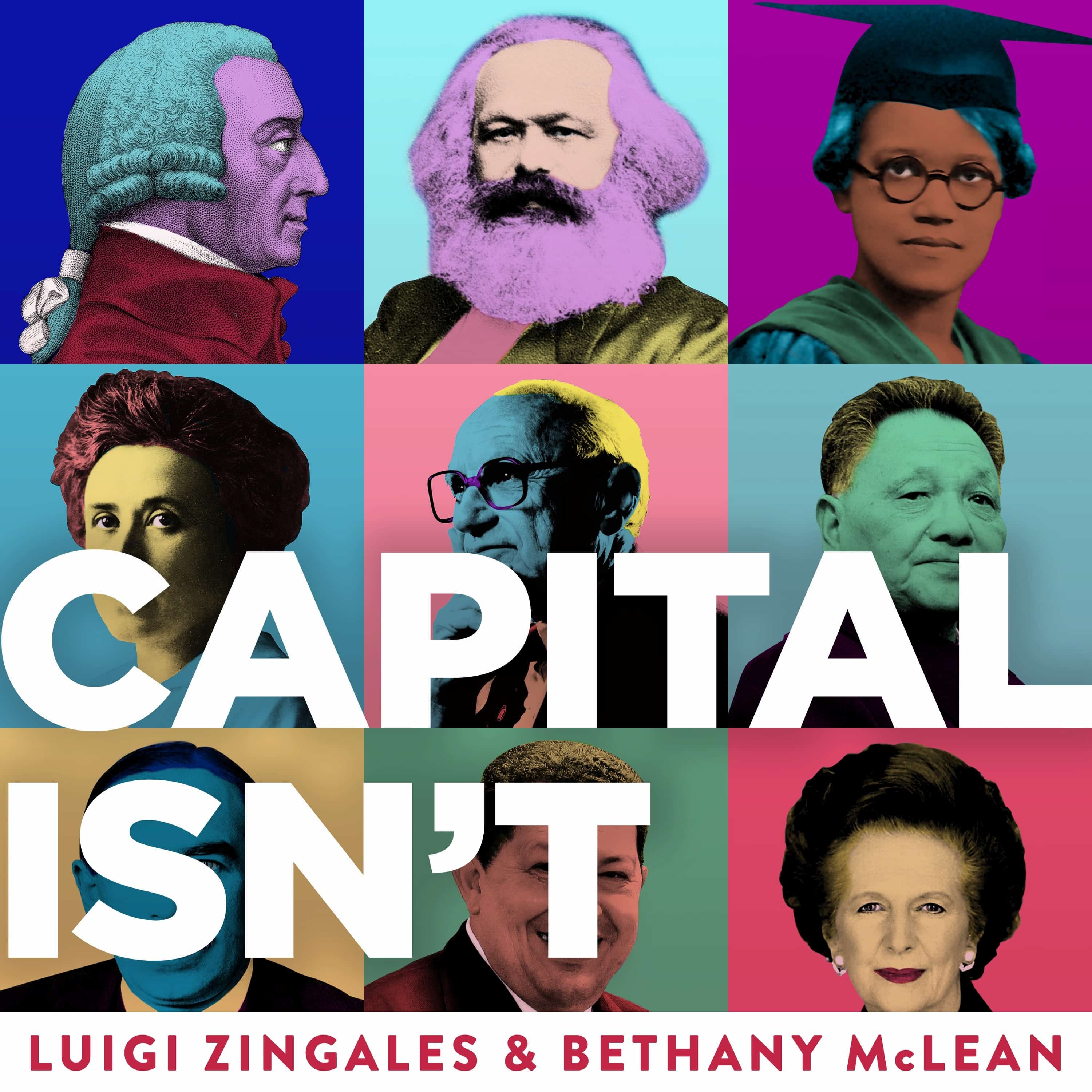 Capitalisn't Podcast Logo