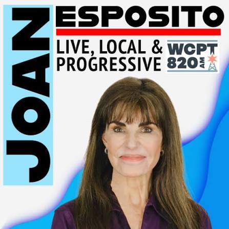 Joan Esposito: Live, Local & Progressive logo