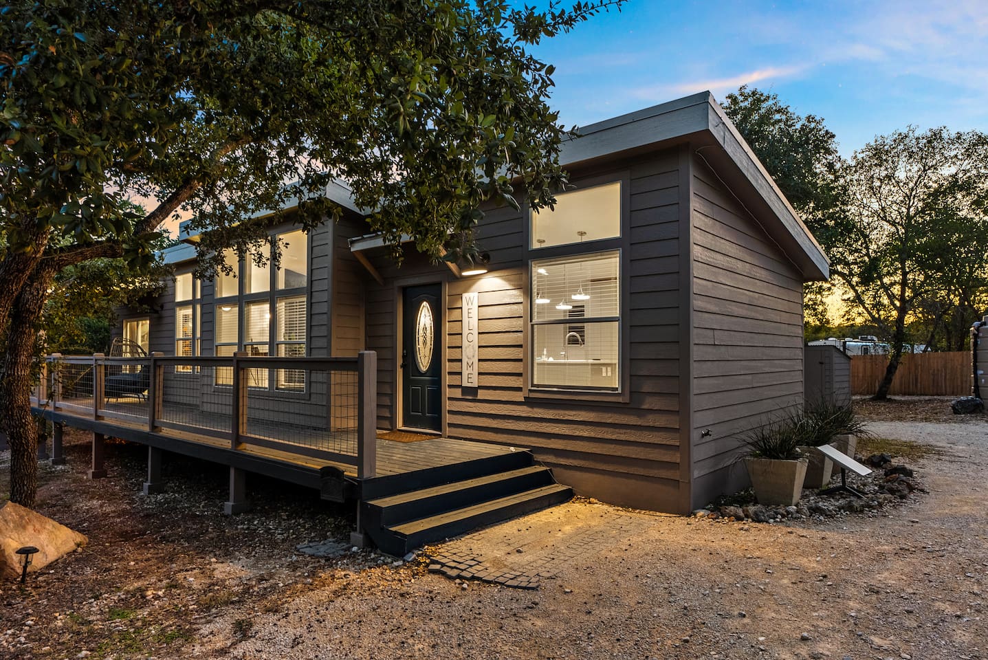 Serene Hill Country Cottage hero