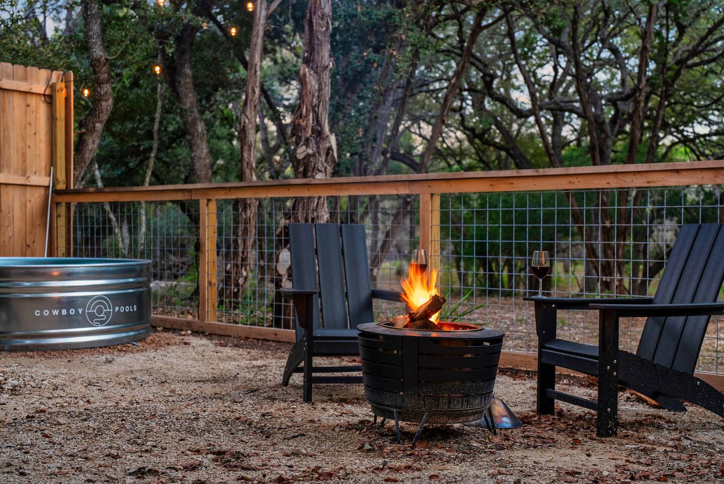 Serene Hill Country Cottage hero