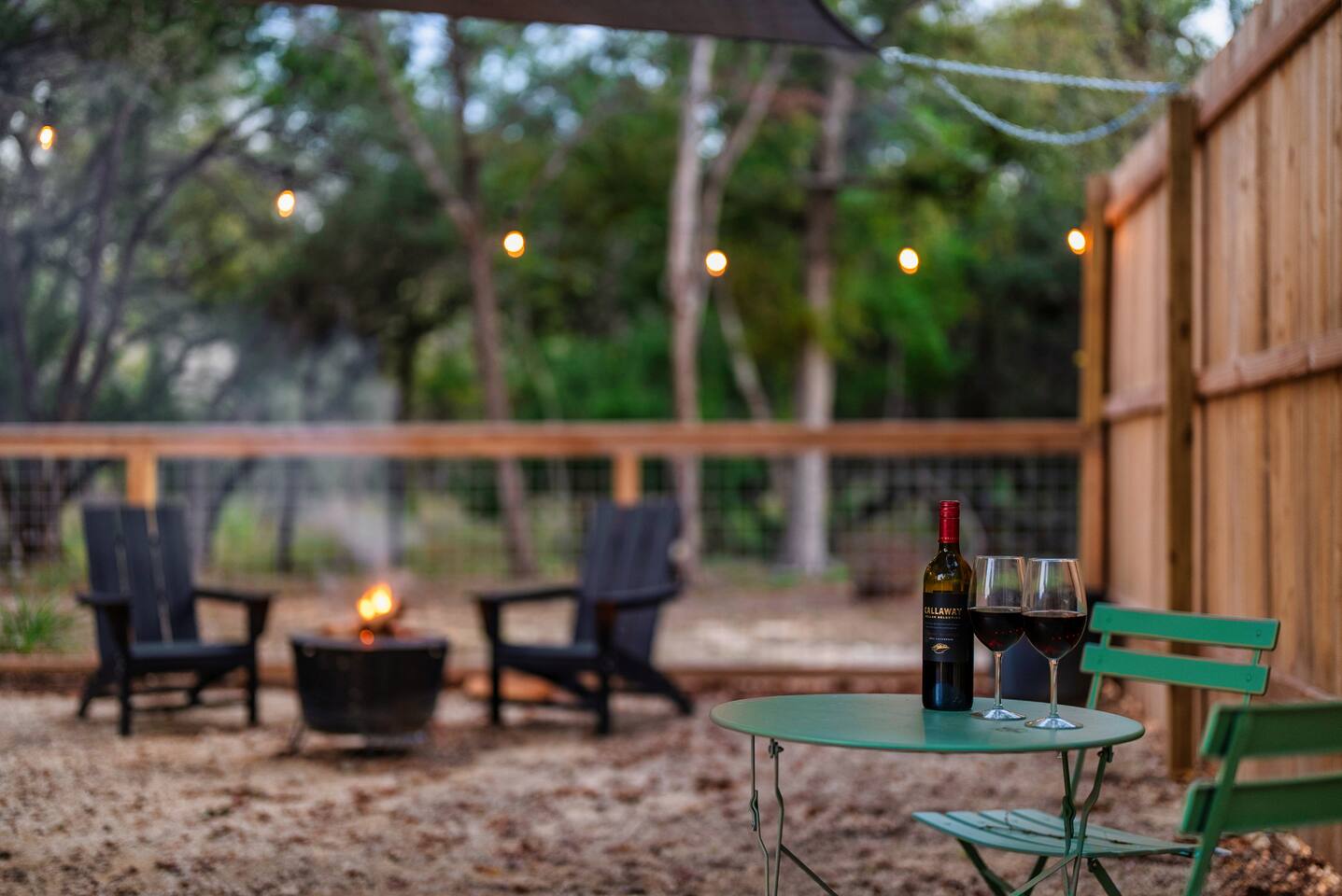 Serene Hill Country Cottage