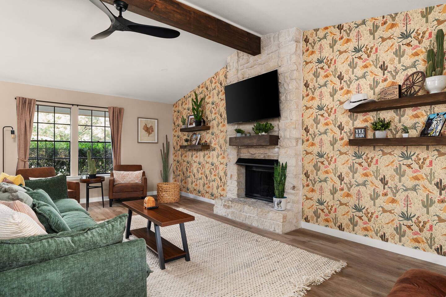 Serene Hill Country Cottage