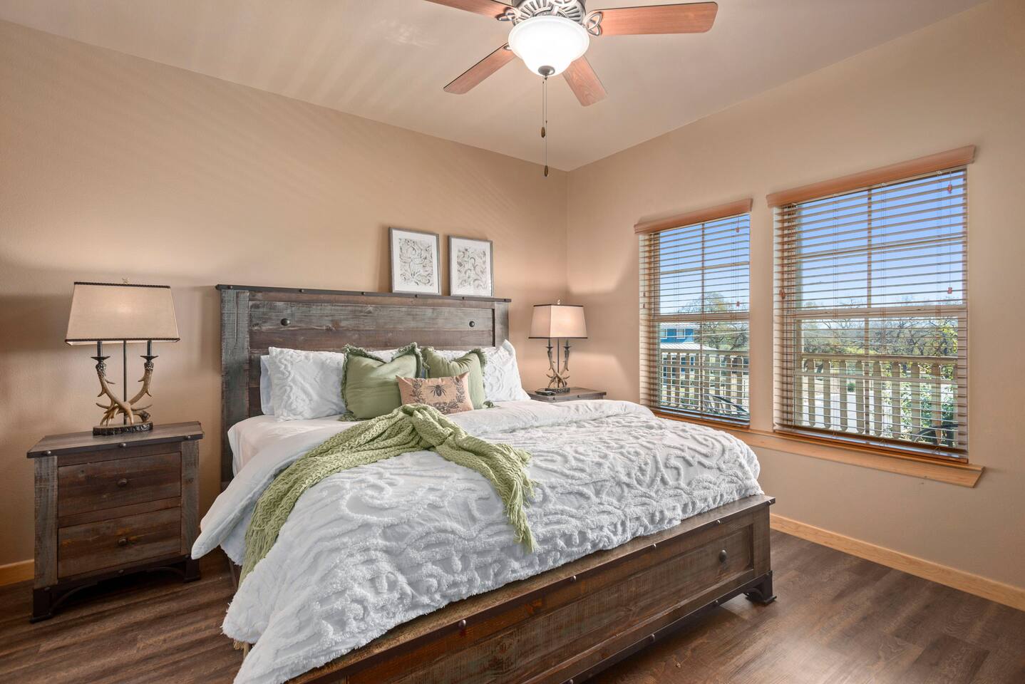 Serene Hill Country Cottage