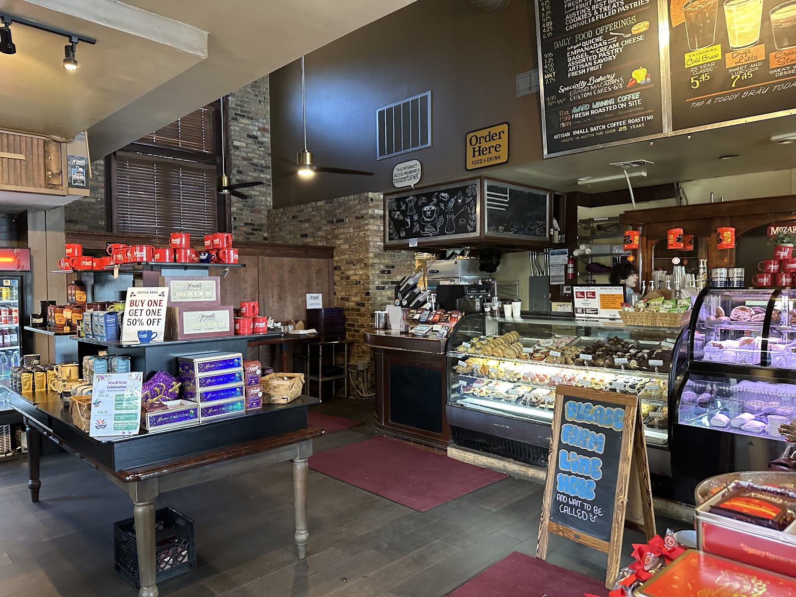 Mozart's Coffee Roasters