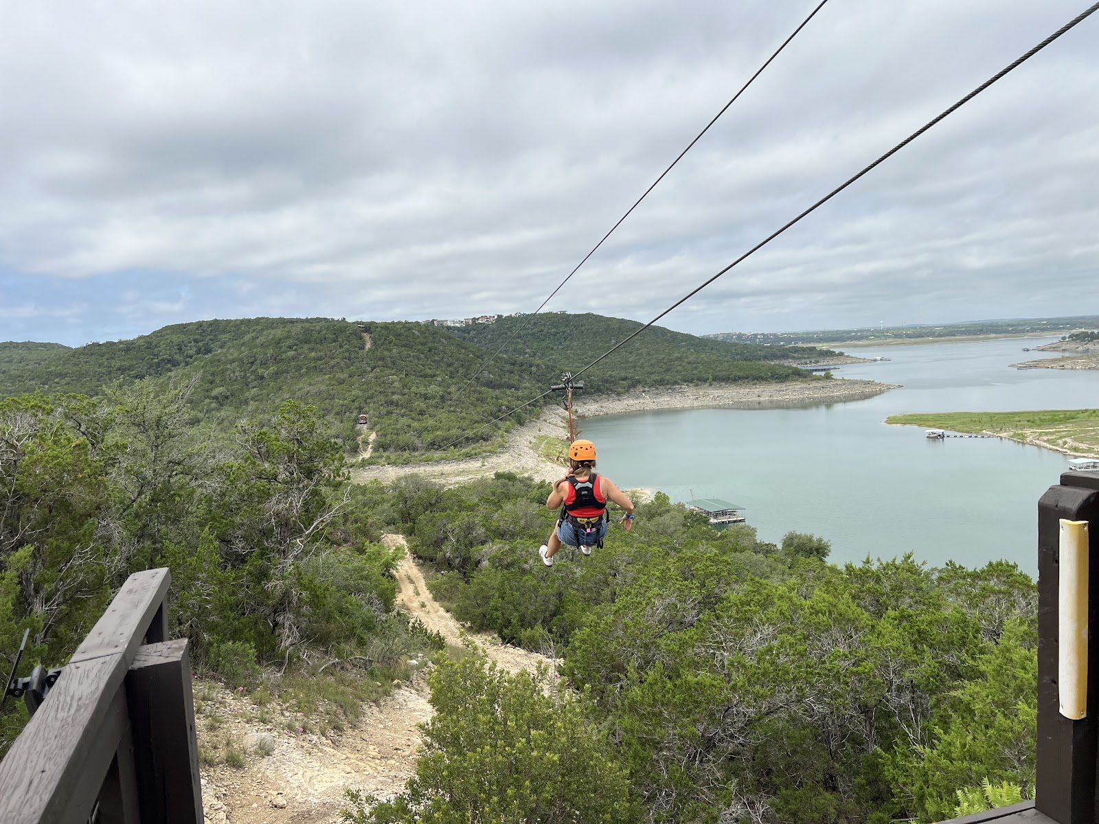 Lake Travis Ziplines