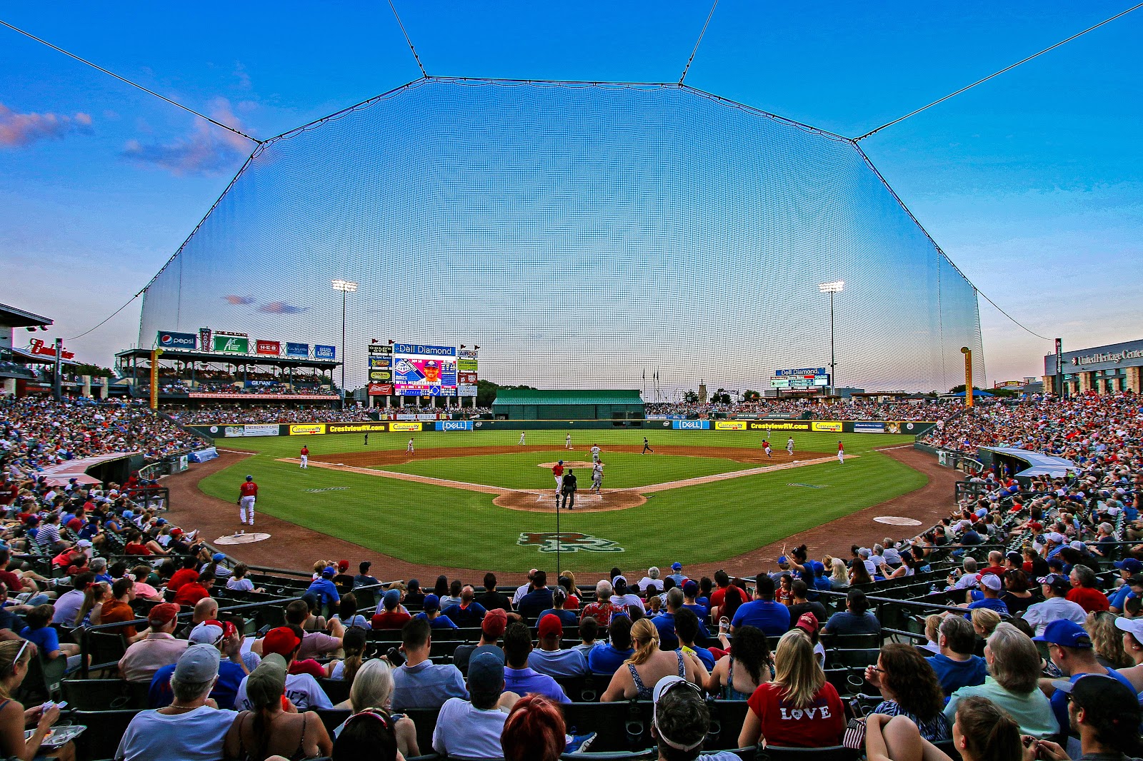 Dell Diamond — Round Rock Express