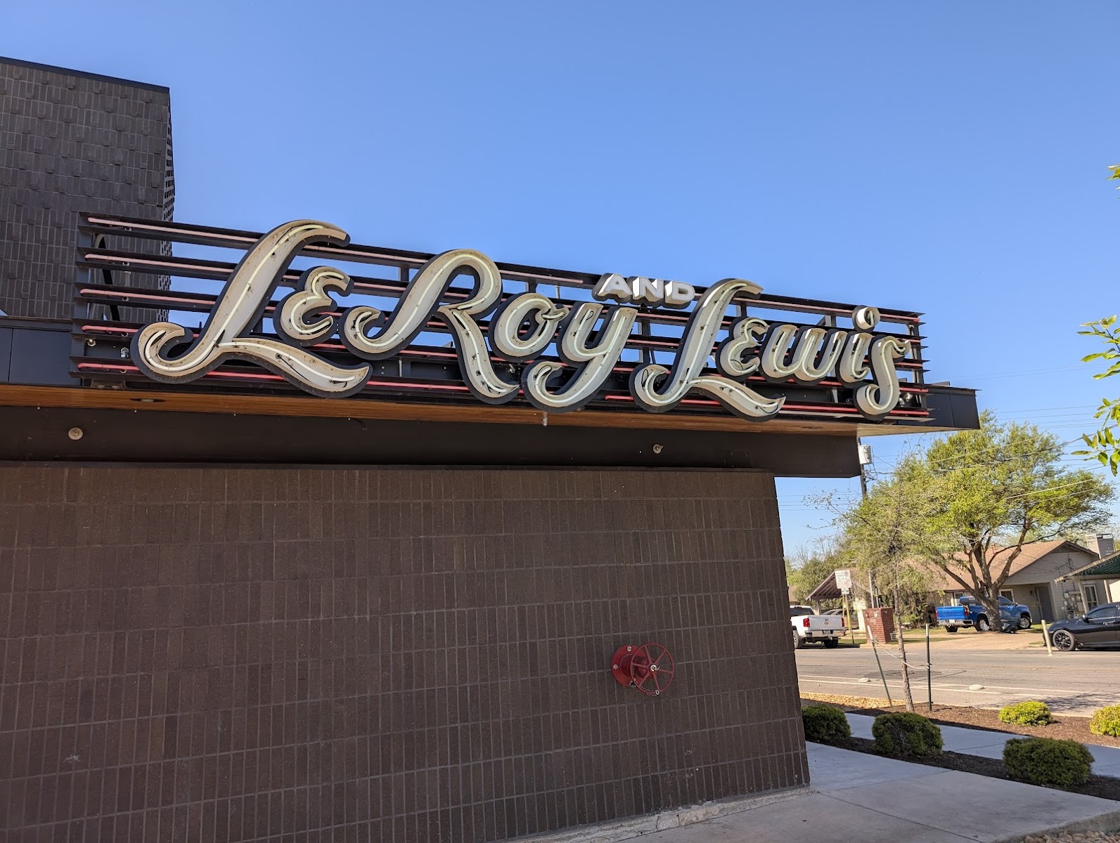 LeRoy and Lewis BBQ in Austin, Texas
