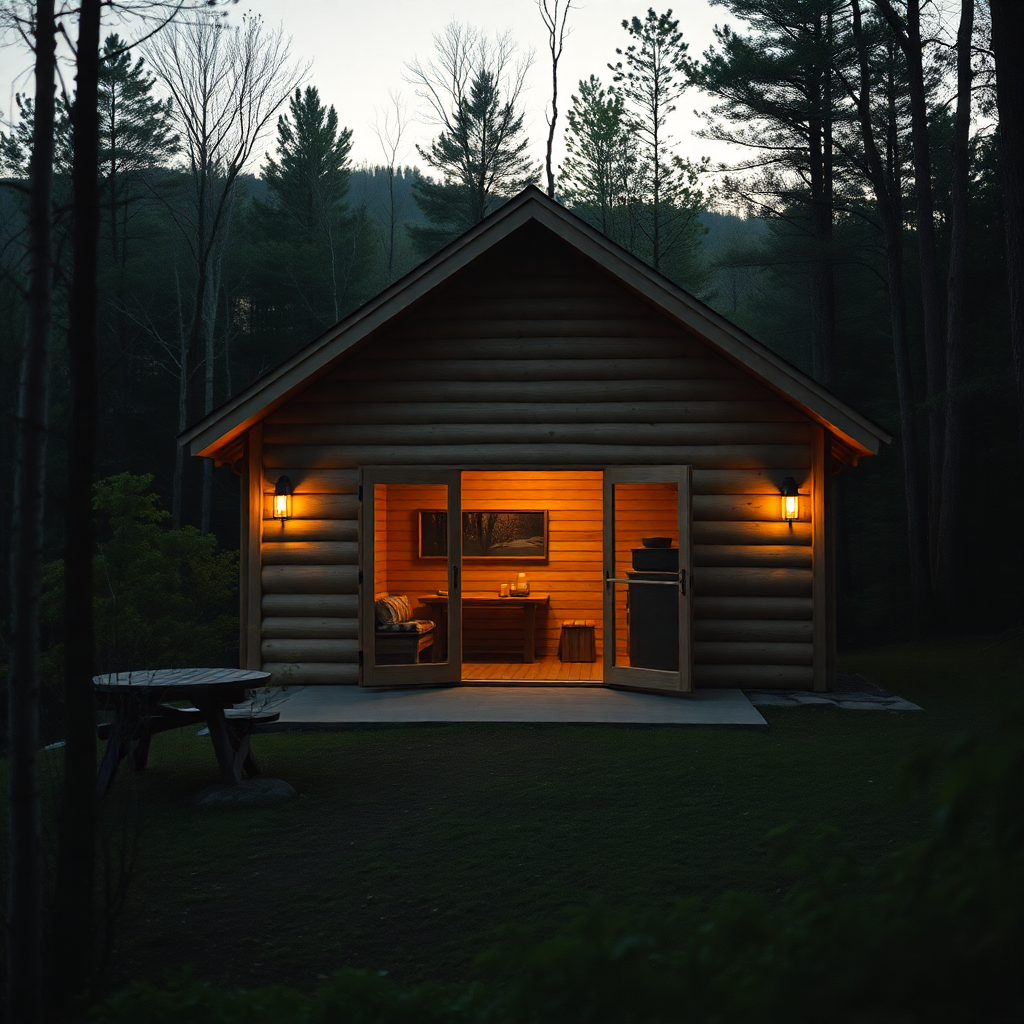 Serene Hill Country Cottage hero