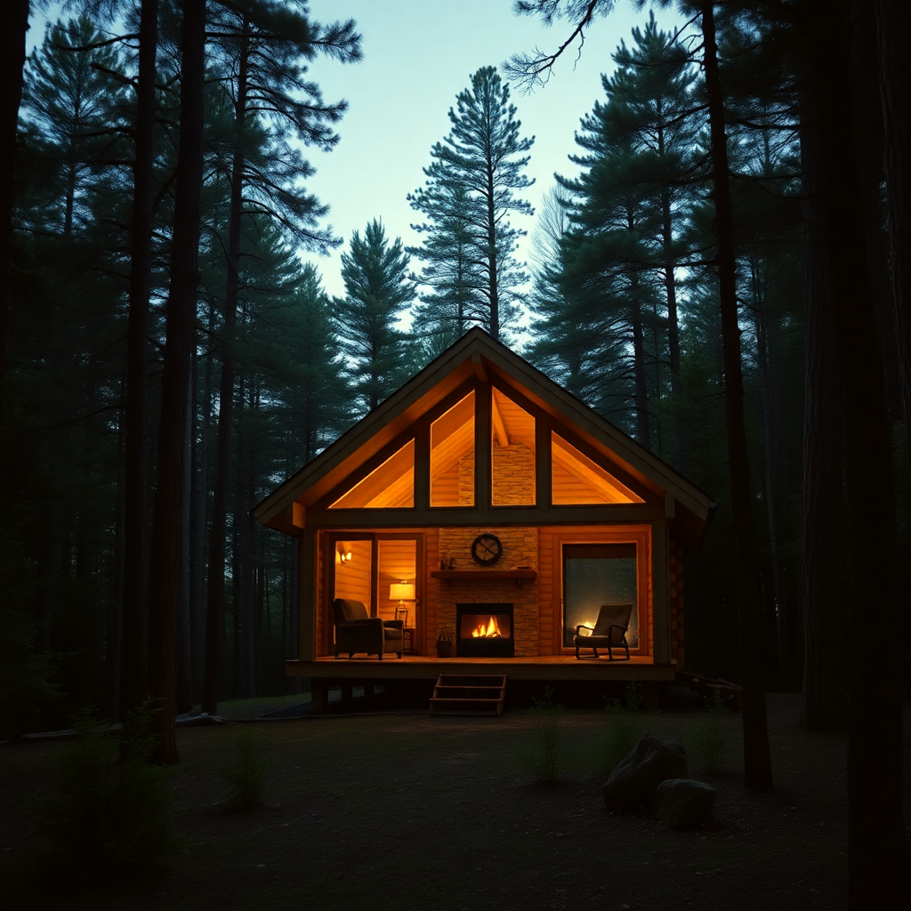 Serene Hill Country Cottage hero