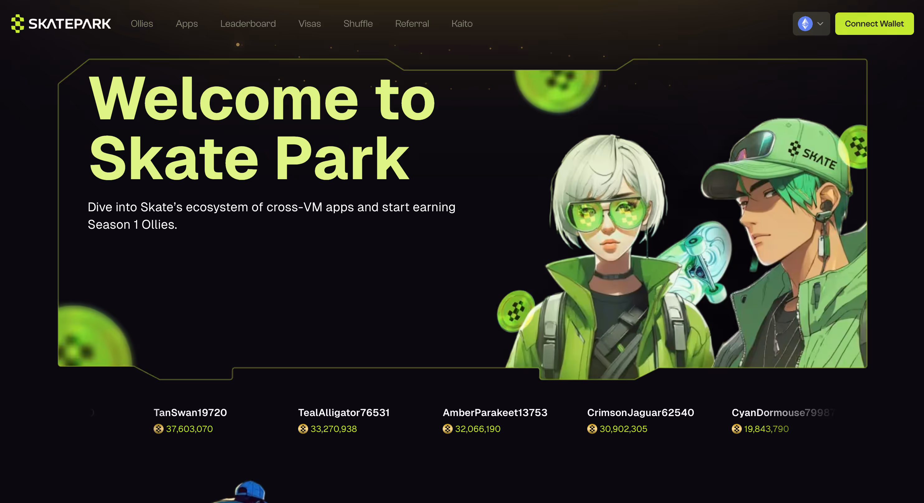 Skatepark Spletna stran