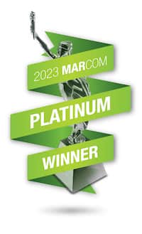 2023 Marcom Platinum Winner