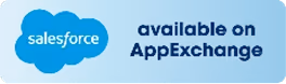 Salesforce - available on AppExchange