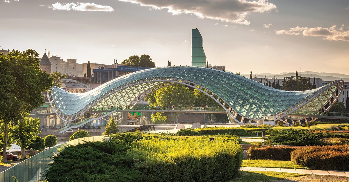Visit: Tbilisi, Georgia