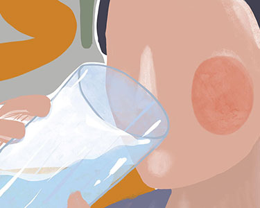 Drink Water (and Other Life Lessons)