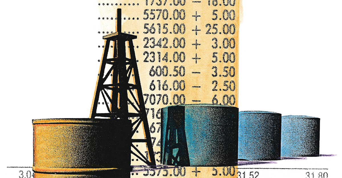 A Tale of Two Oil Crises