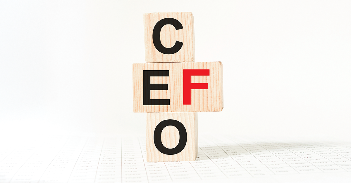 CFOs: A New Threat to CEO Job Security?