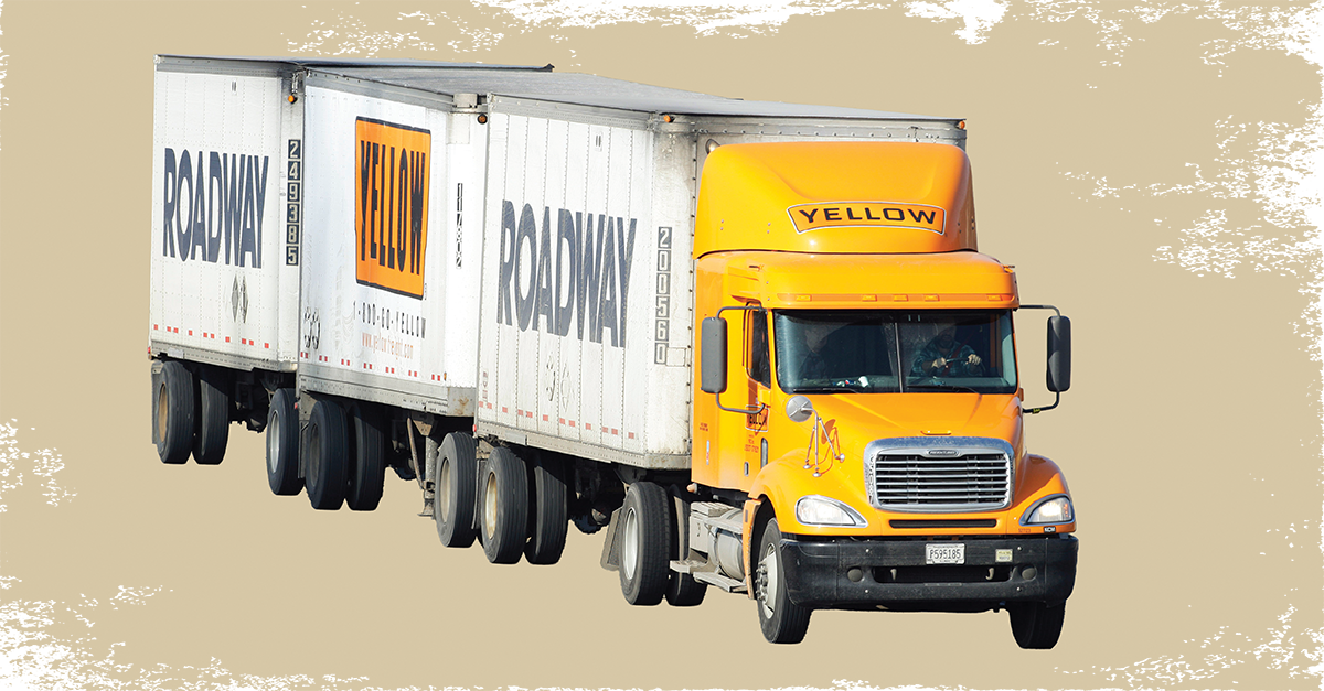Yellow Corp: Too Big to Fail?