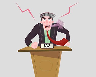5 Ways to Deal (in Person) with a Bad Boss