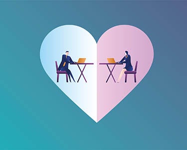 Guess Who’s Returned to the Office? Cupid