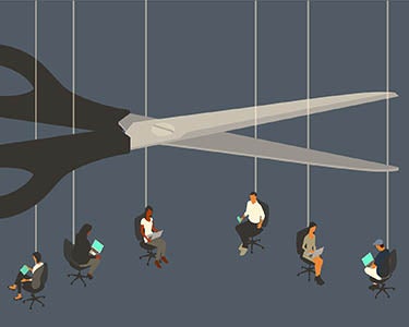 Leading After Layoffs