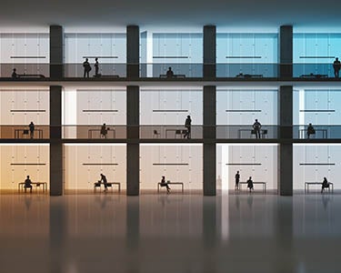 Staying Home to Avoid an Office Flub?