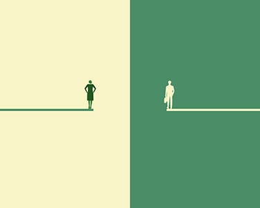 Men Are Back at the Office. Women, However…