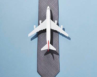 The Grounding of Business Travel Perks