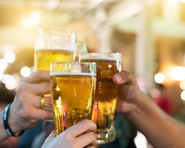 An Office Event at the Pub: No, Thanks