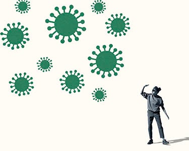 Look What’s Back: COVID-19 at Work