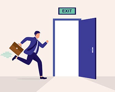 Gone… in the First 44 Days