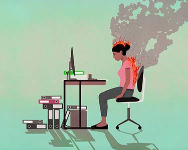 5 Ways to Handle Being Overworked