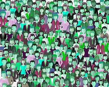 The Frenzy to Find Work