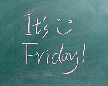 6 Tips for More Productive Fridays