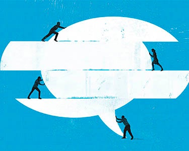 The Silent Treatment—Between Gen Zers and Boomers