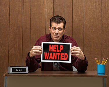 Telling a Firm, and Everyone Else, You Want Its Job