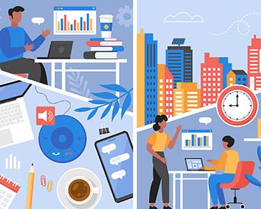 5 Ways to Make Hybrid Work for You