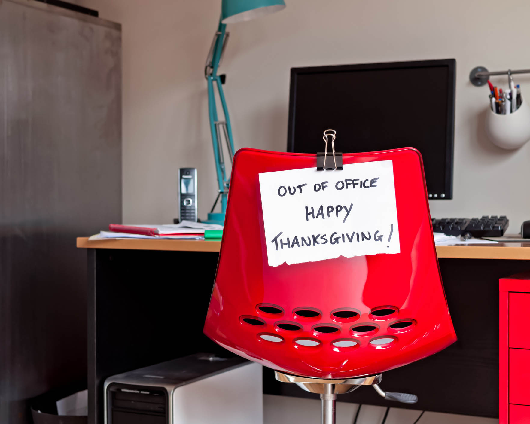 Now It's Thanksgiving ‘Week’