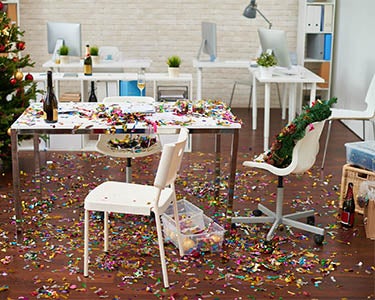 5 Ways to Avoid Holiday-Party Slipups