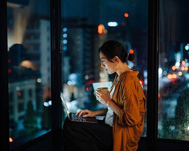 It’s 8 PM, and Yes, You Are Working