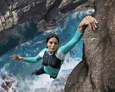 ‘Job Hugging,’ for Dear Life