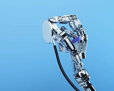 When Robots Play Doctor