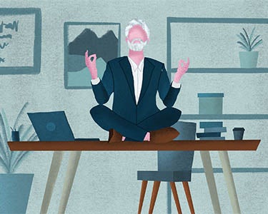 Take a Breath! 5 Ways to De-Stress at Work