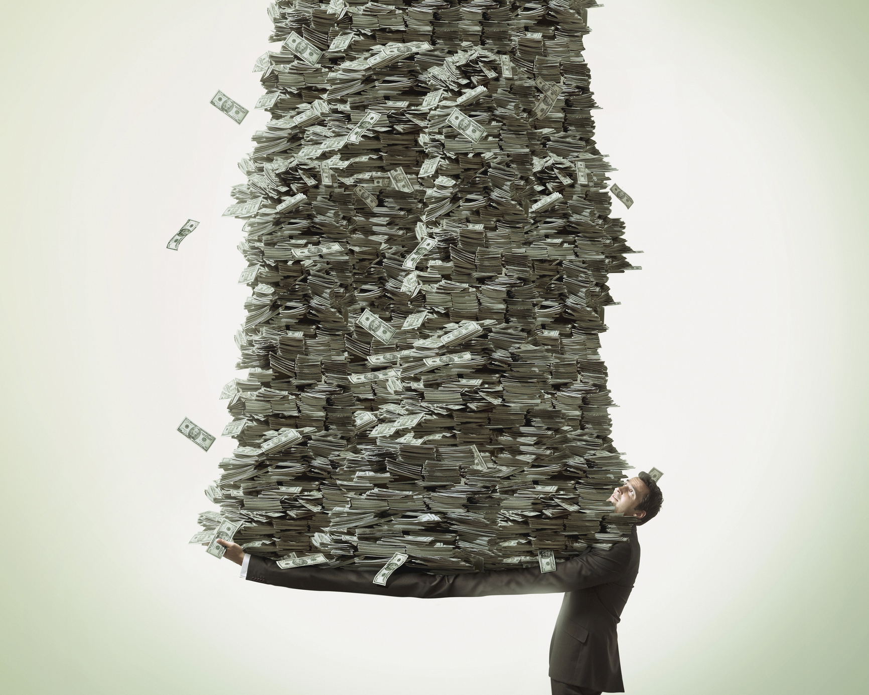 Is Too Much Cash a Risk?