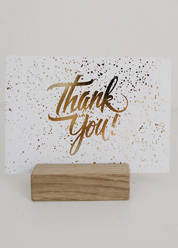 Our Attitude of Gratitude