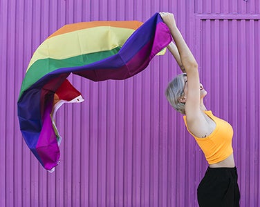 Breaking the lavender ceiling