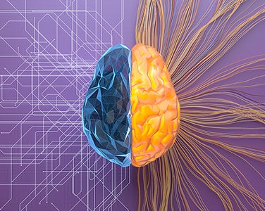 Human or AI?: The conscious agent