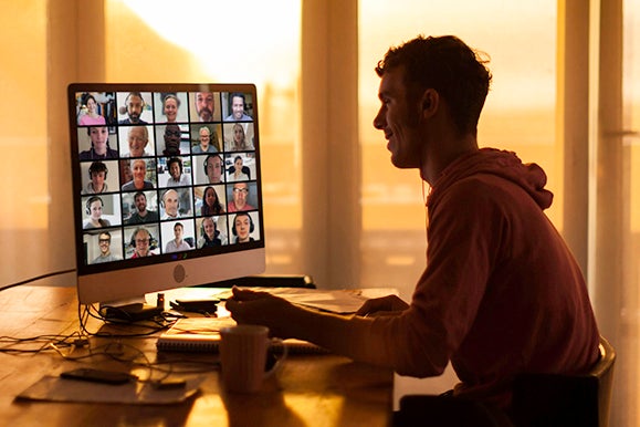 Cameras On or Off? Professionals Weigh in On Video Usage During Virtual Meetings in Korn Ferry Survey