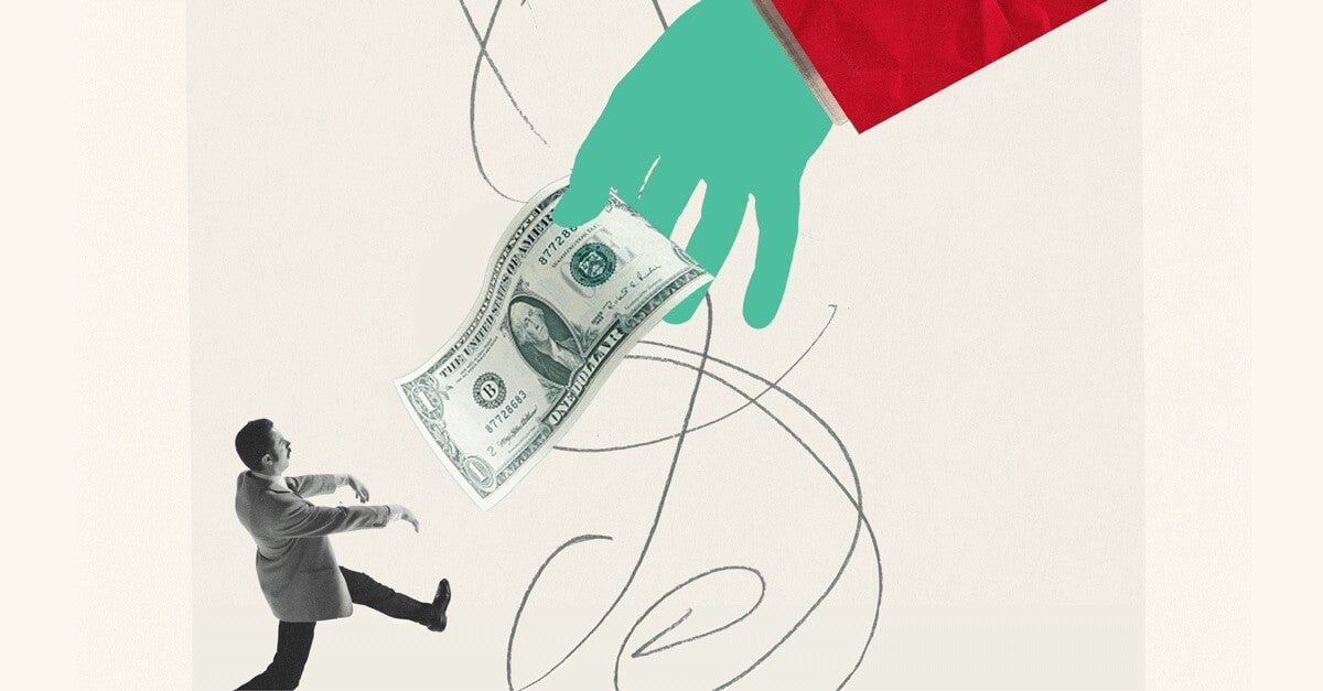 Your Money...Or Your Data?