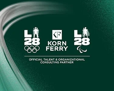 Korn Ferry Named as Founding Partner of LA28 Olympic and Paralympic Games