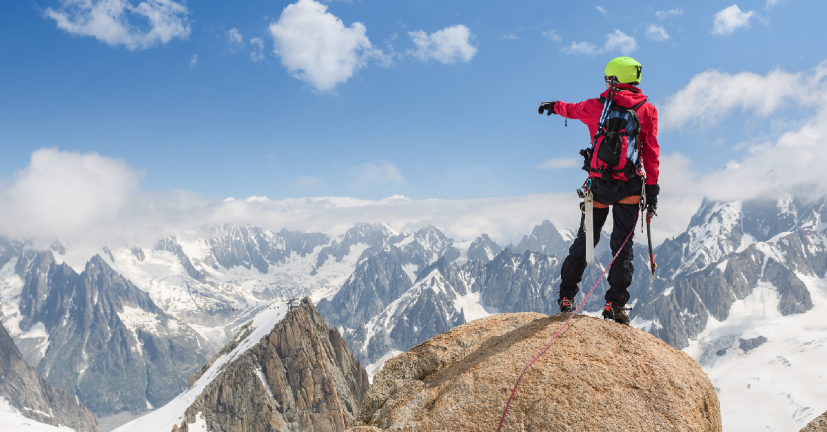 Peak Performance: How Climbing 7 Summits Shaped Two Leaders